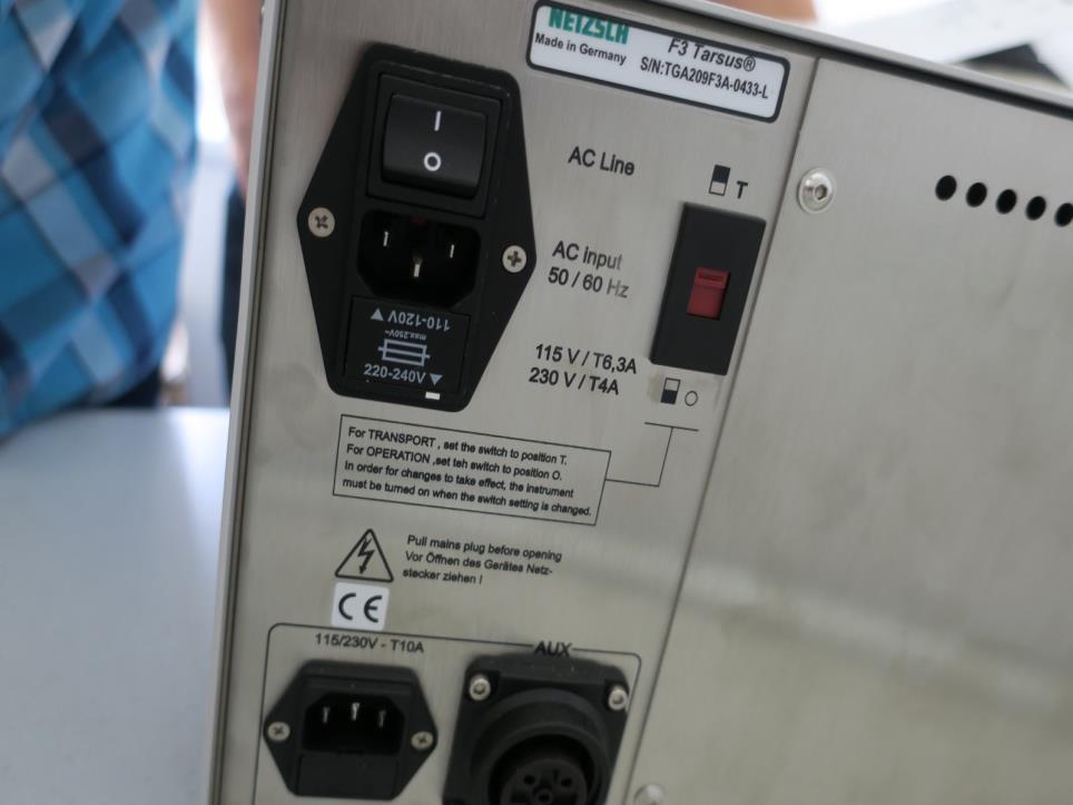 Machines from the biofuel production plant<br>
-2